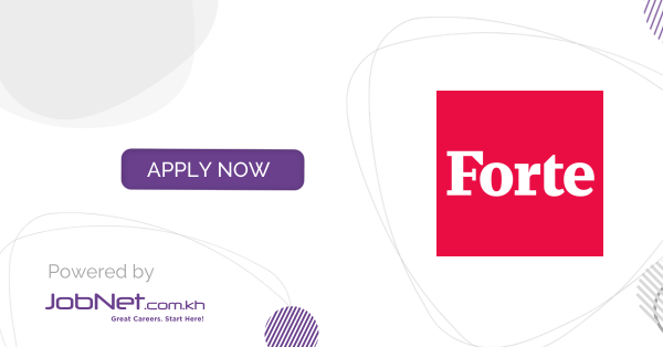 Data Inputs Officer | Forte Insurance (Cambodia) Plc