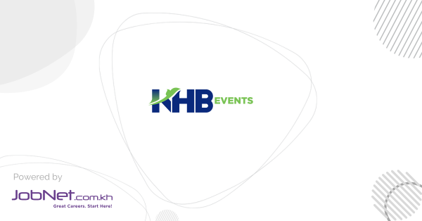 KHB Events việc làm trong Cambodia | JobNet.com.kh