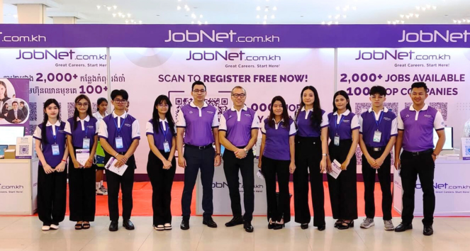 JobNet.com.kh continues Growth Strategy at the 2026 CJCC Career Fair ...